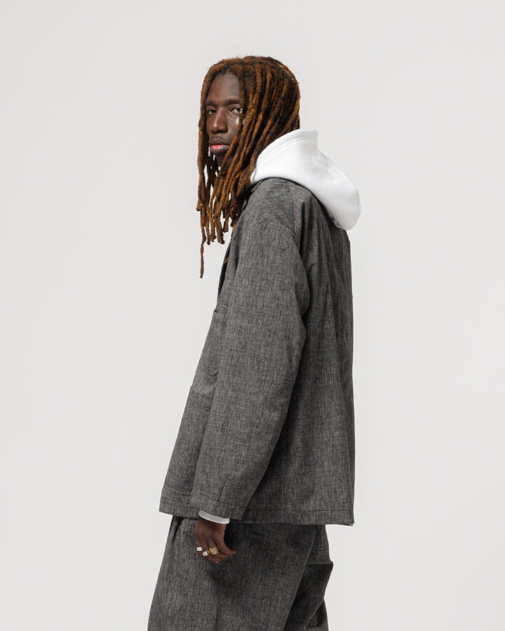 Blazer Giorgio Cotton Asphalt