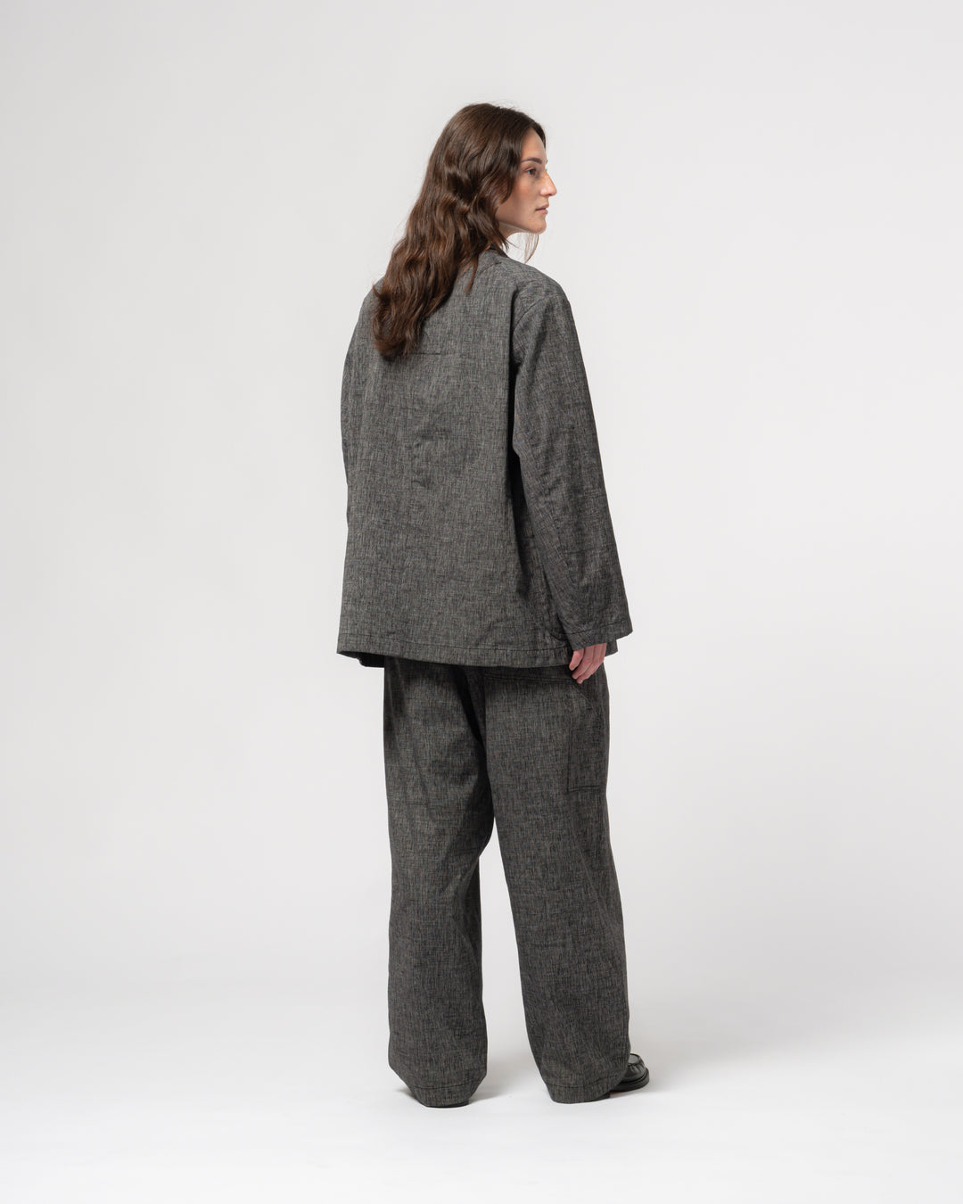 Blazer Giorgio Cotton Asphalt