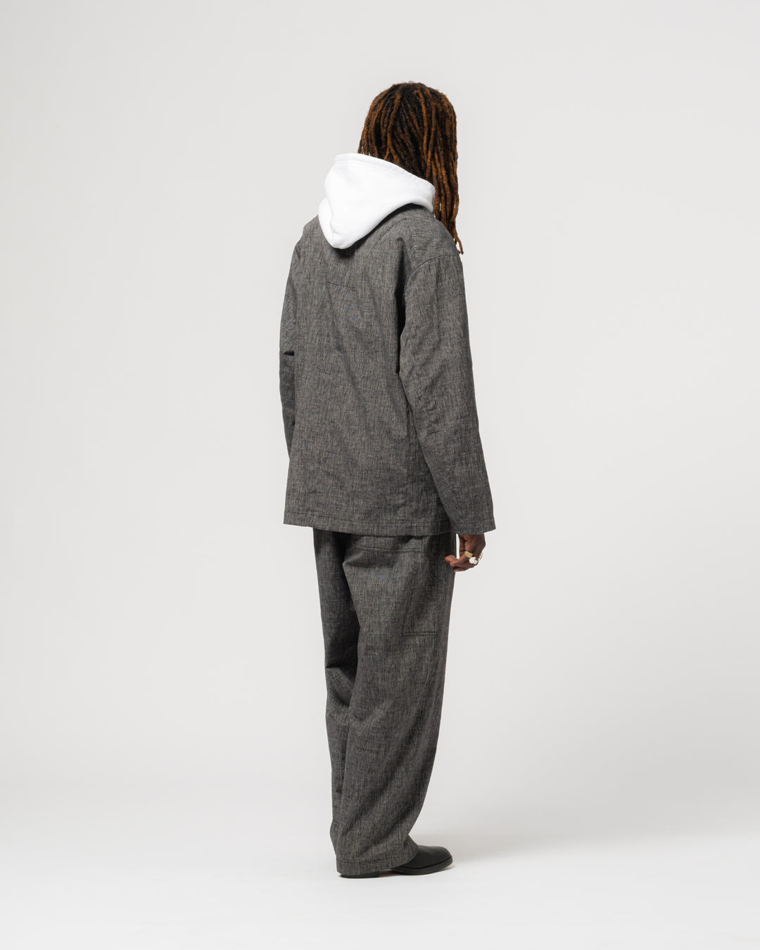 Blazer Giorgio Cotton Asphalt