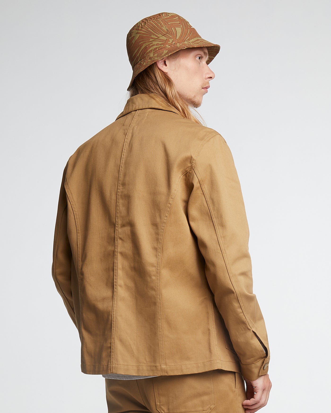 Chore Jacket Garage Cotton Sand