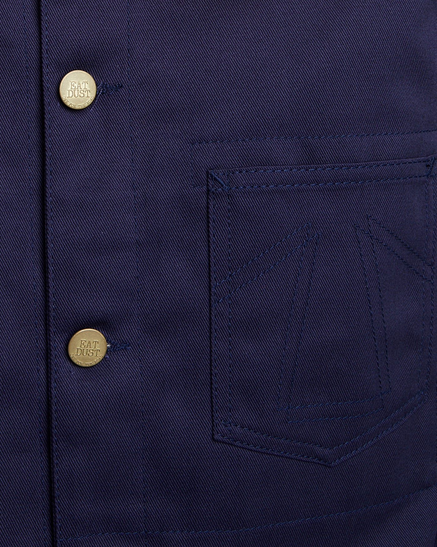 Chore Jacket Garage Cotton Navy