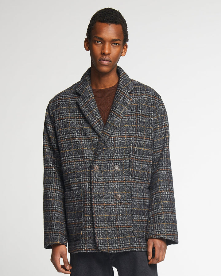 Blazer Glasgow Check Navy