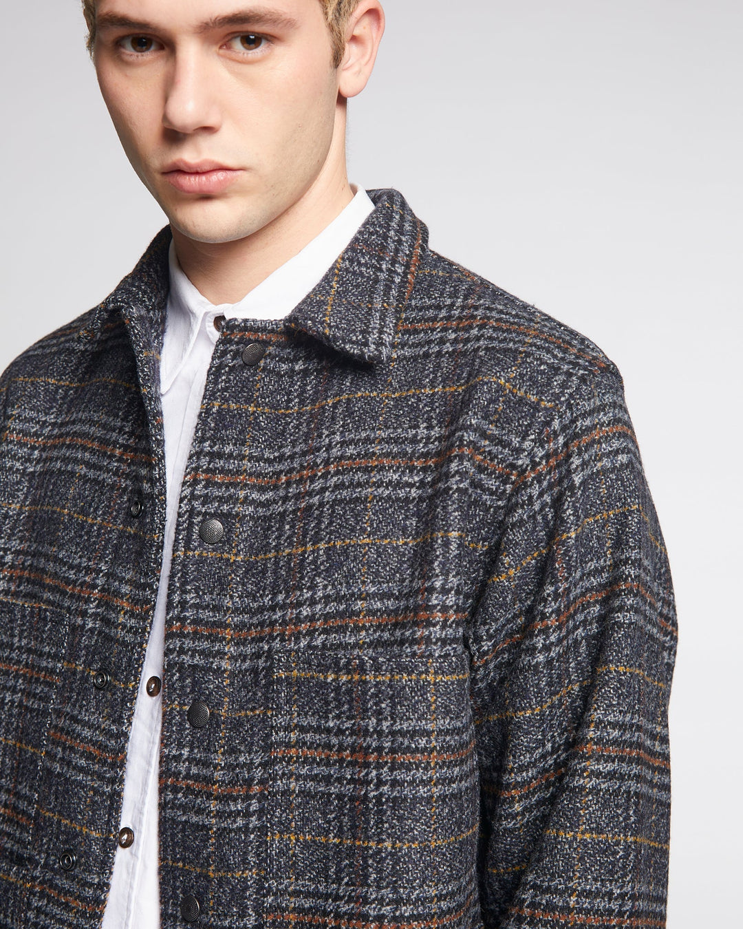 Dogtown Jacket Glasgow Check Navy