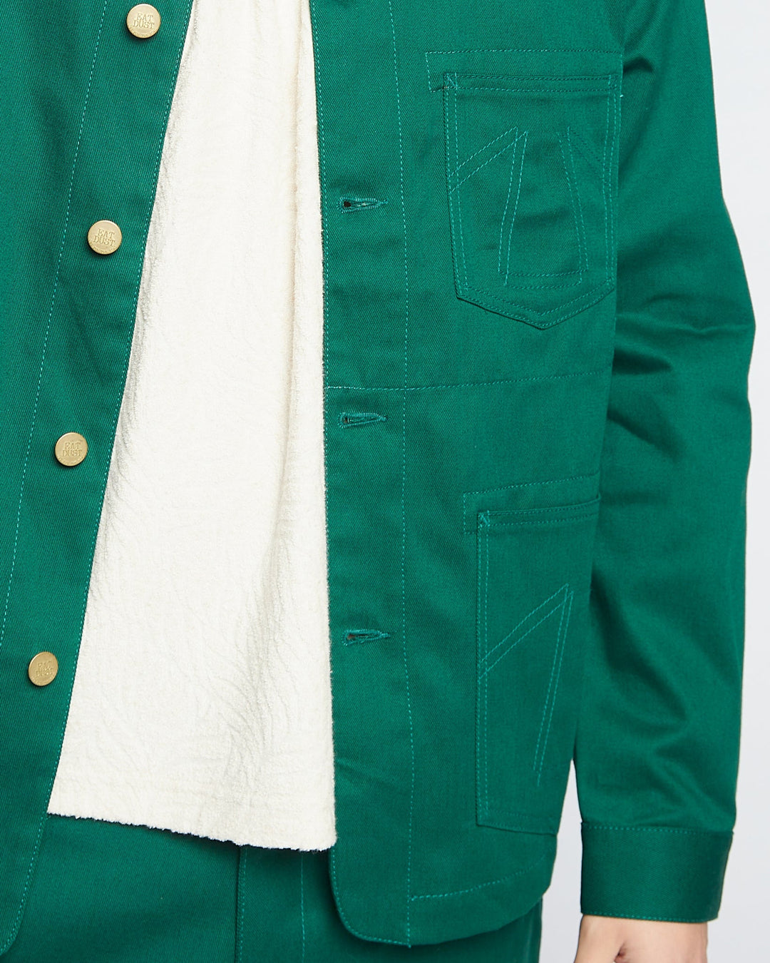 Chore Jacket Utility Twill Bottle Green