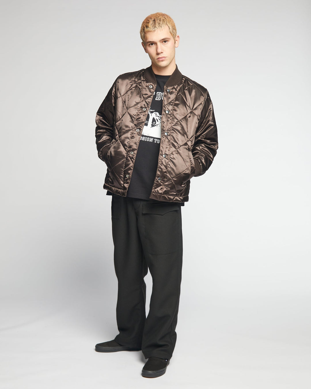 Field Jacket Nylon PPCN Brown