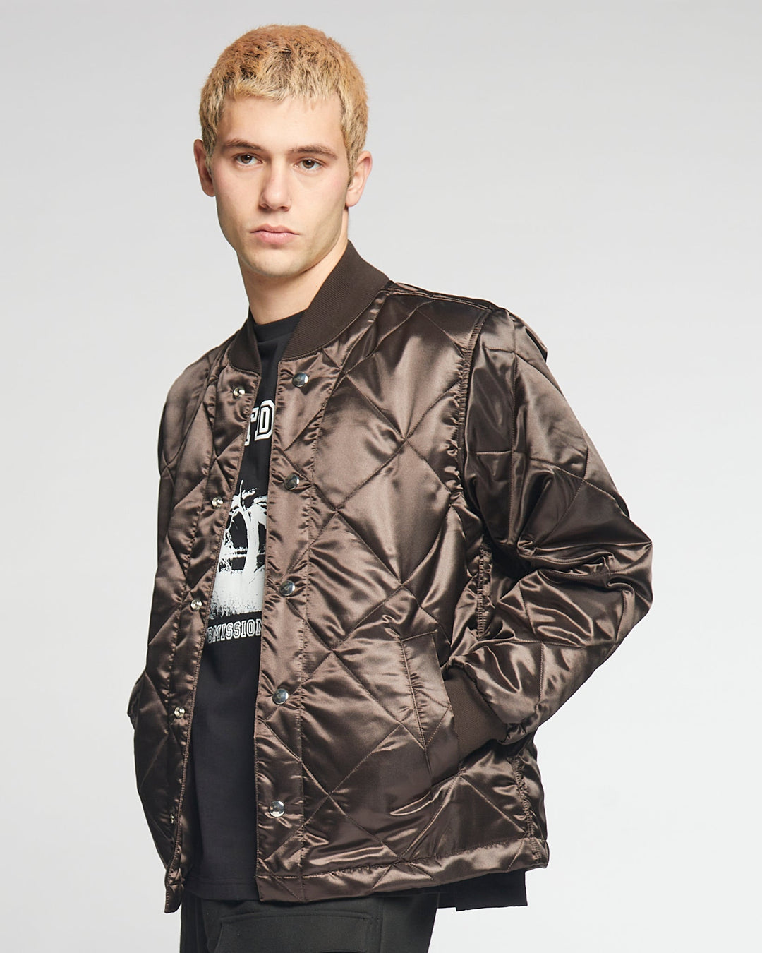 Field Jacket Nylon PPCN Brown