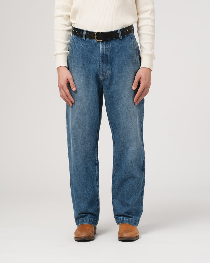 Oakland Chino 15Oz Denim Indigo