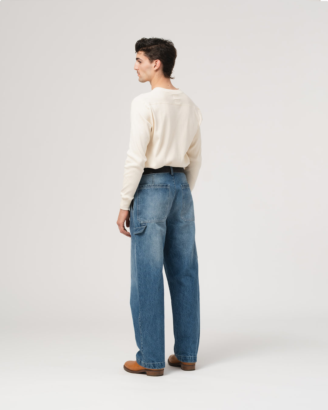 Oakland Chino 15Oz Denim Indigo