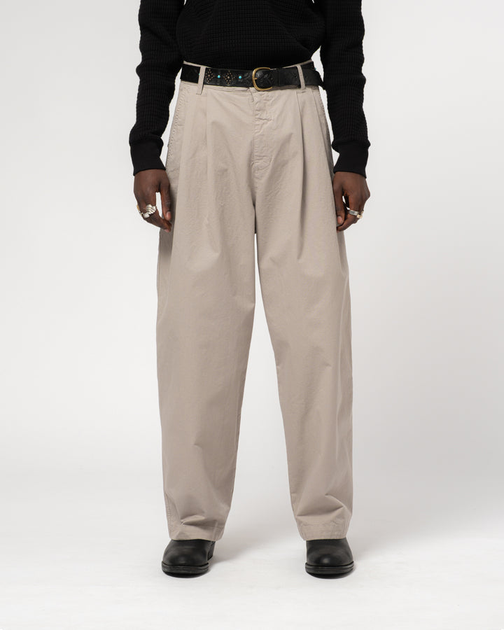 Ambassador Pants Crispy Cotton Oyster