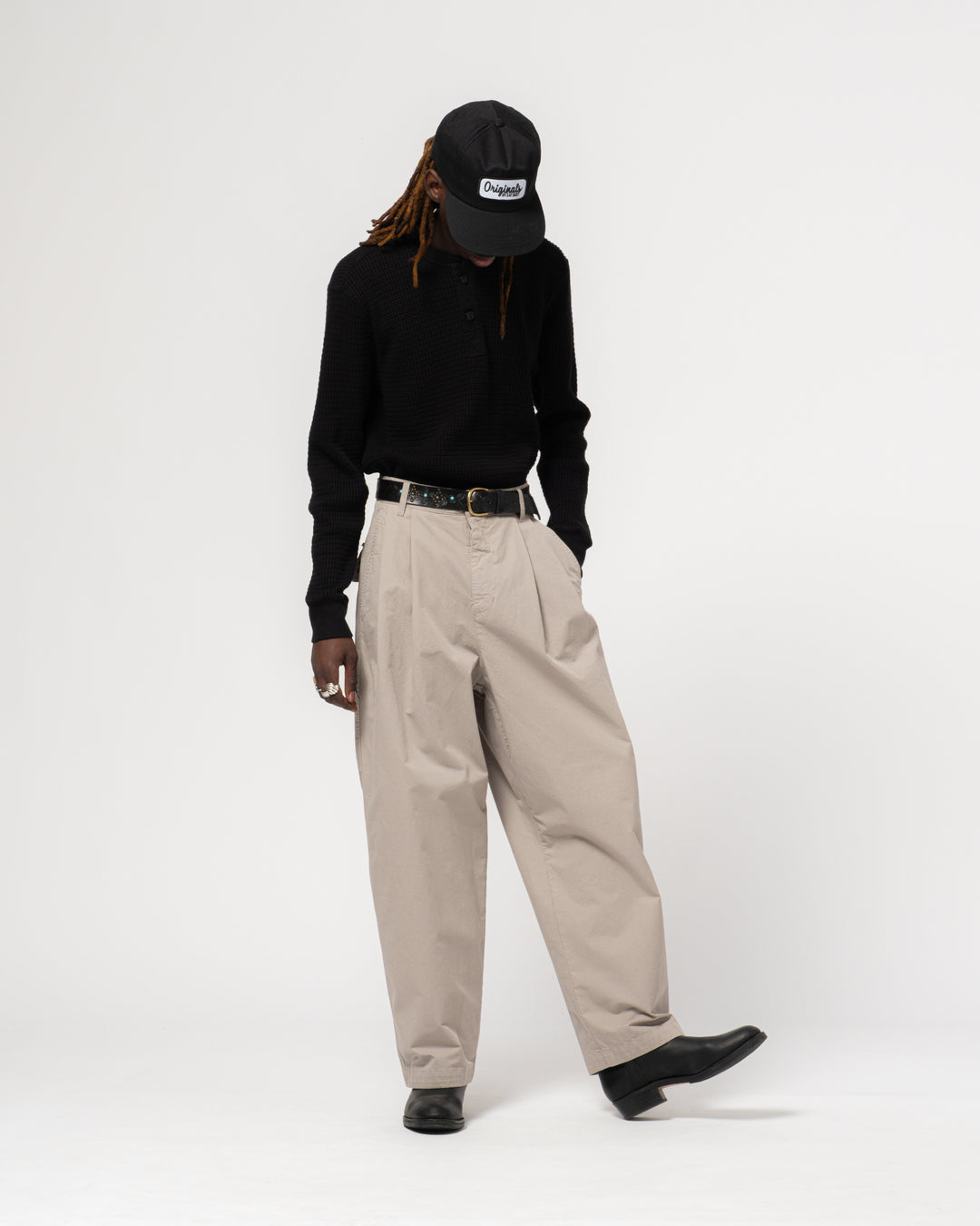 Ambassador Pants Crispy Cotton Oyster