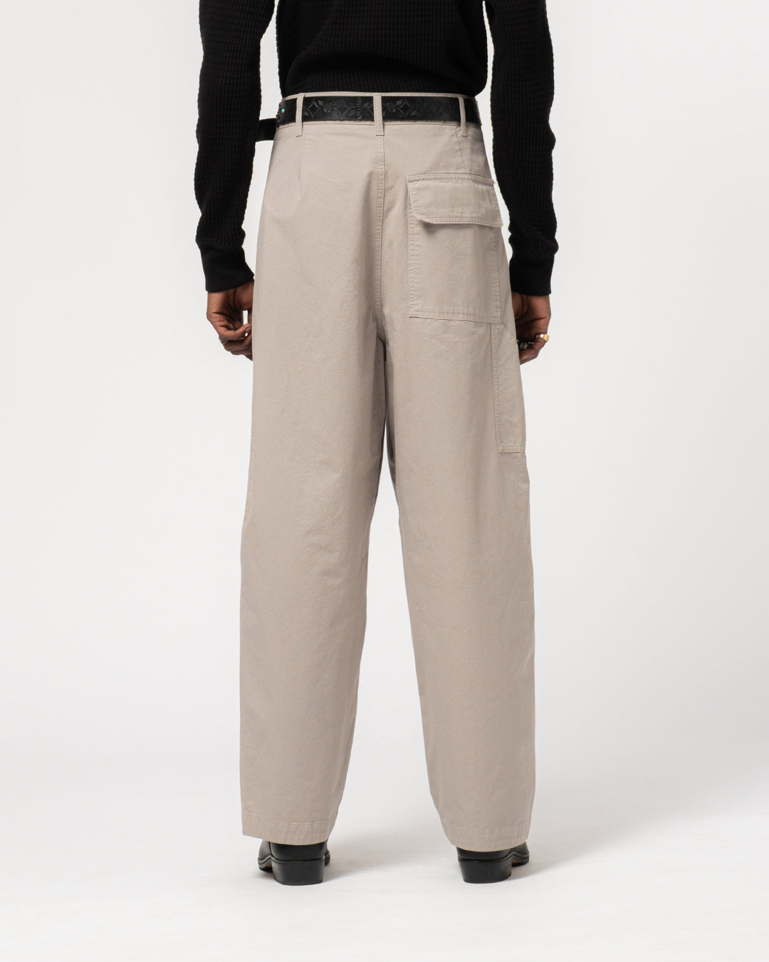 Ambassador Pants Crispy Cotton Oyster