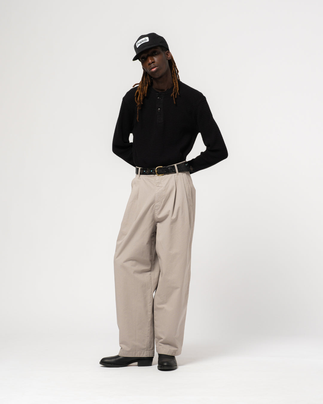 Ambassador Pants Crispy Cotton Oyster