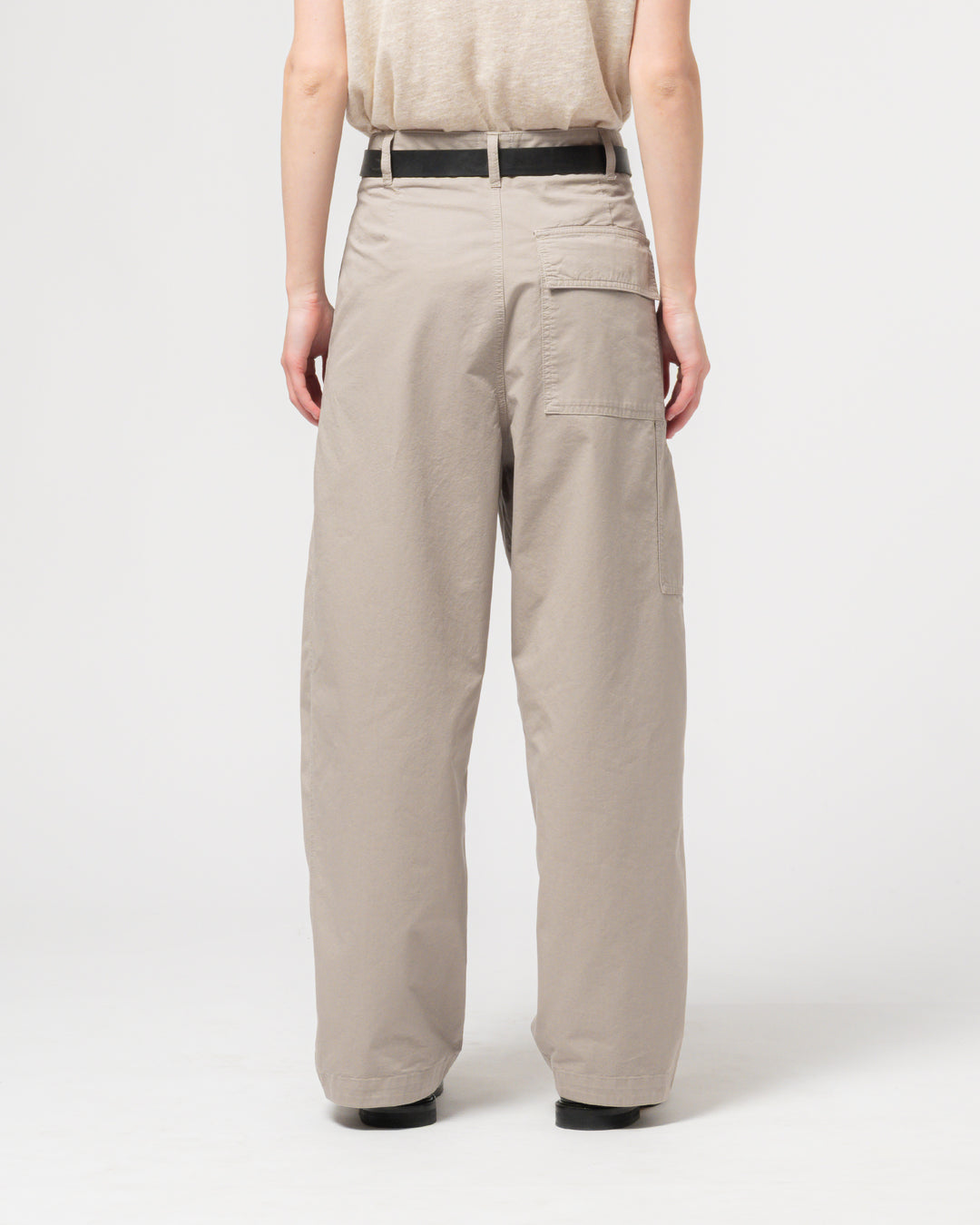 Ambassador Pants Crispy Cotton Oyster