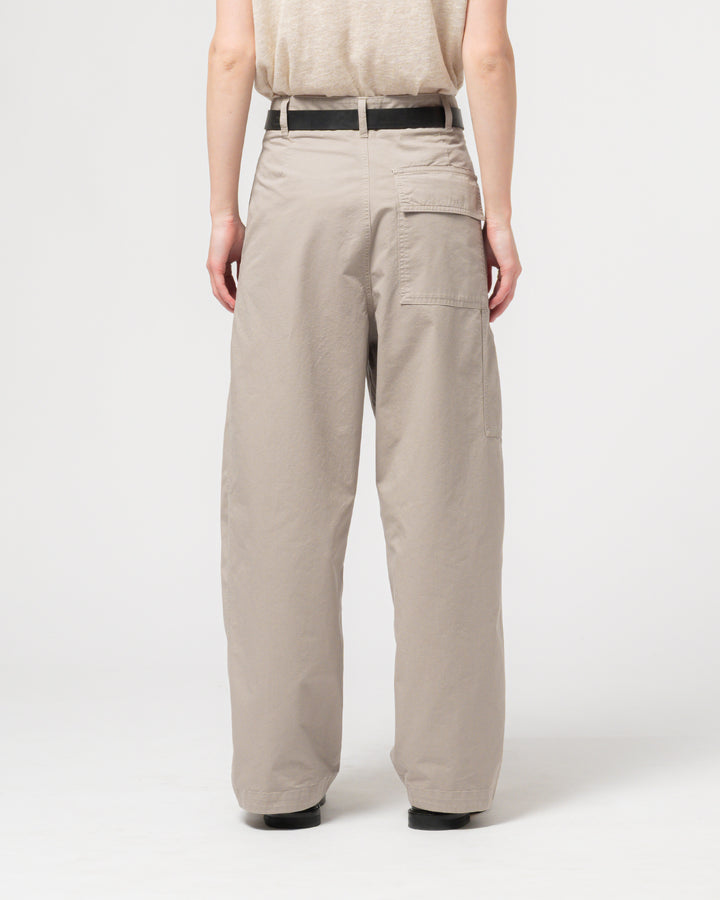 Ambassador Pants Crispy Cotton Oyster