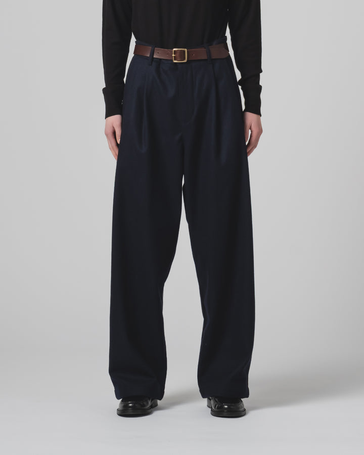 Ambassador Pant Cashart Wool Inkt