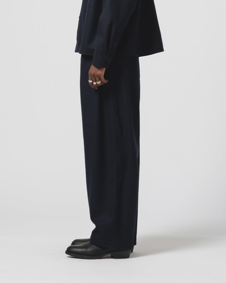 Ambassador Pant Cashart Wool Inkt