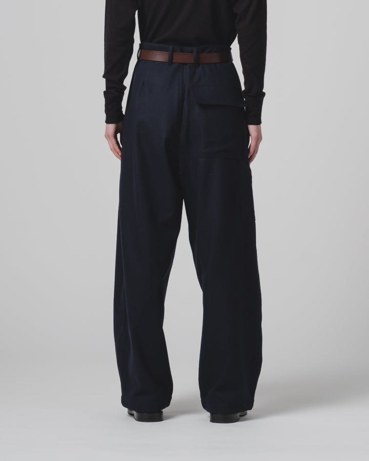 Ambassador Pant Cashart Wool Inkt