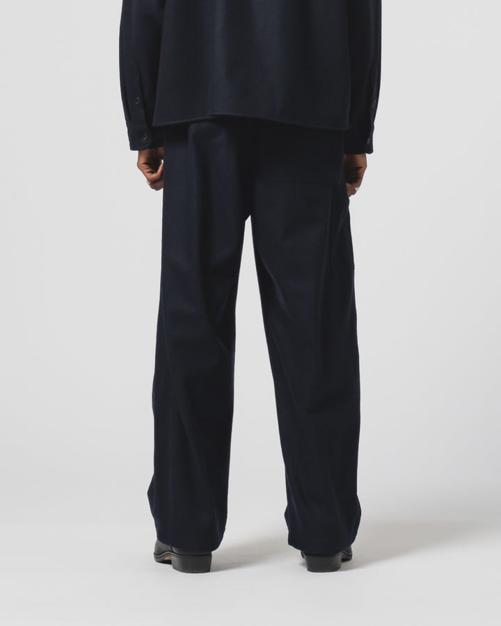 Ambassador Pant Cashart Wool Inkt