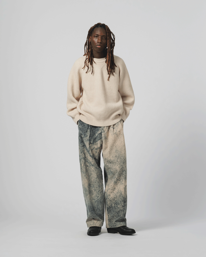 Ambassador Pant Felino Cord Beige/Ink