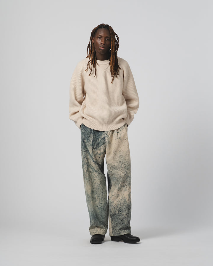 Ambassador Pant Felino Cord Beige/Ink