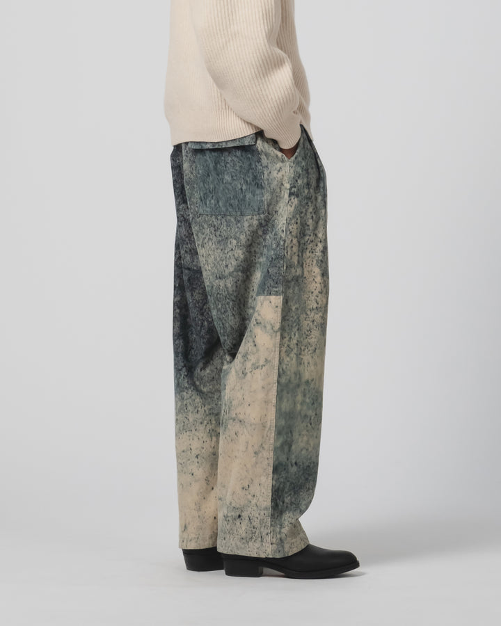 Ambassador Pant Felino Cord Beige/Ink