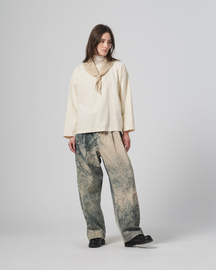 Ambassador Pant Felino Cord Beige/Ink