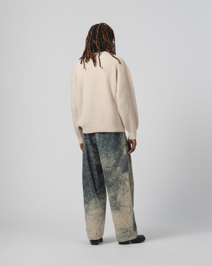 Ambassador Pant Felino Cord Beige/Ink