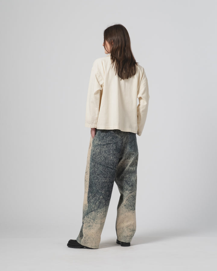 Ambassador Pant Felino Cord Beige/Ink