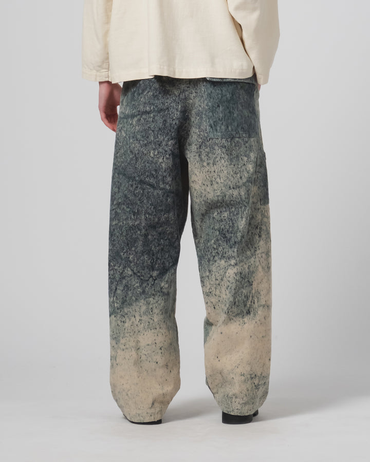 Ambassador Pant Felino Cord Beige/Ink