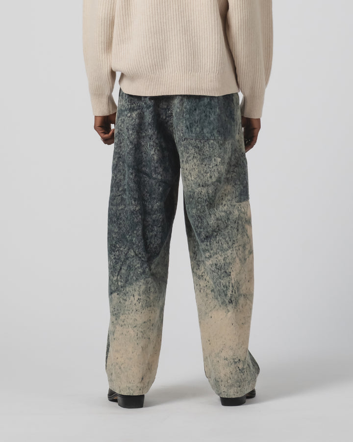 Ambassador Pant Felino Cord Beige/Ink