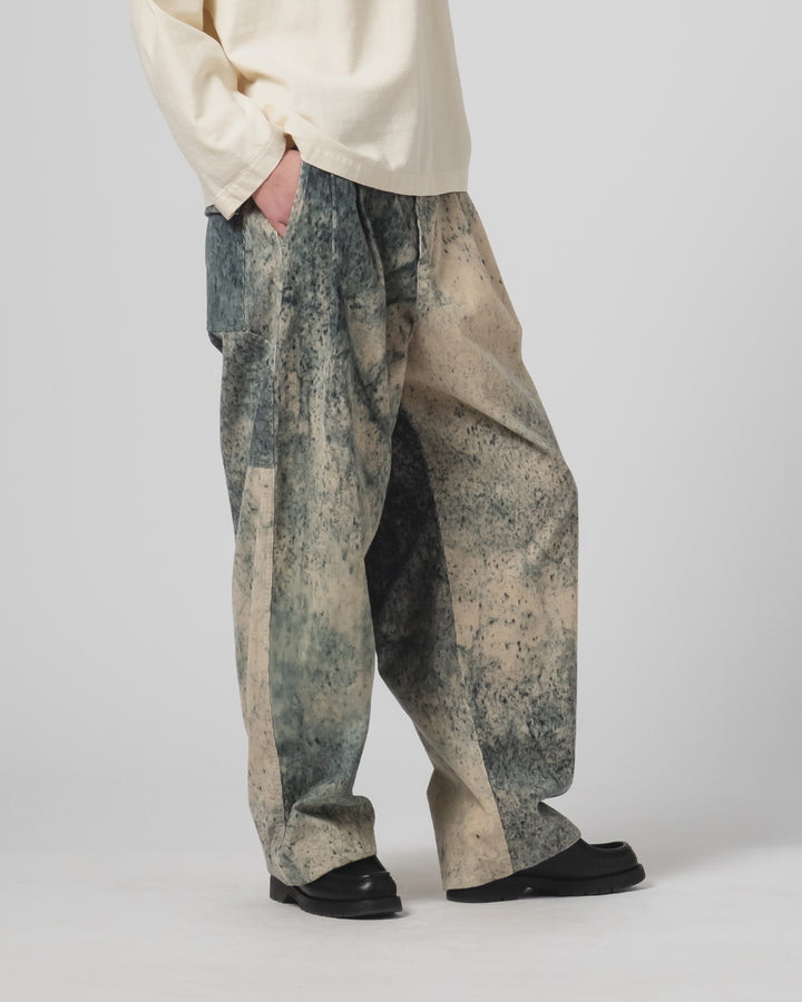 Ambassador Pant Felino Cord Beige/Ink