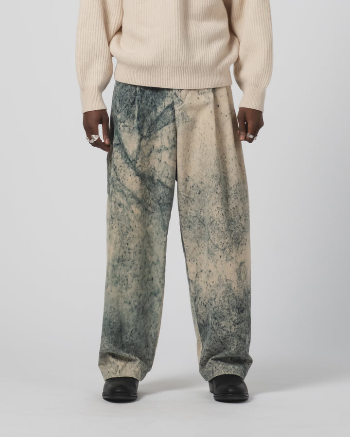 Ambassador Pant Felino Cord Beige/Ink