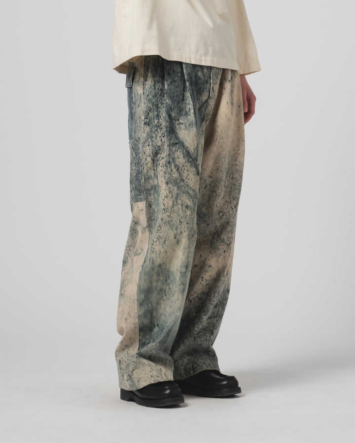 Ambassador Pant Felino Cord Beige/Ink