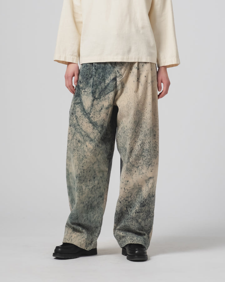 Ambassador Pant Felino Cord Beige/Ink
