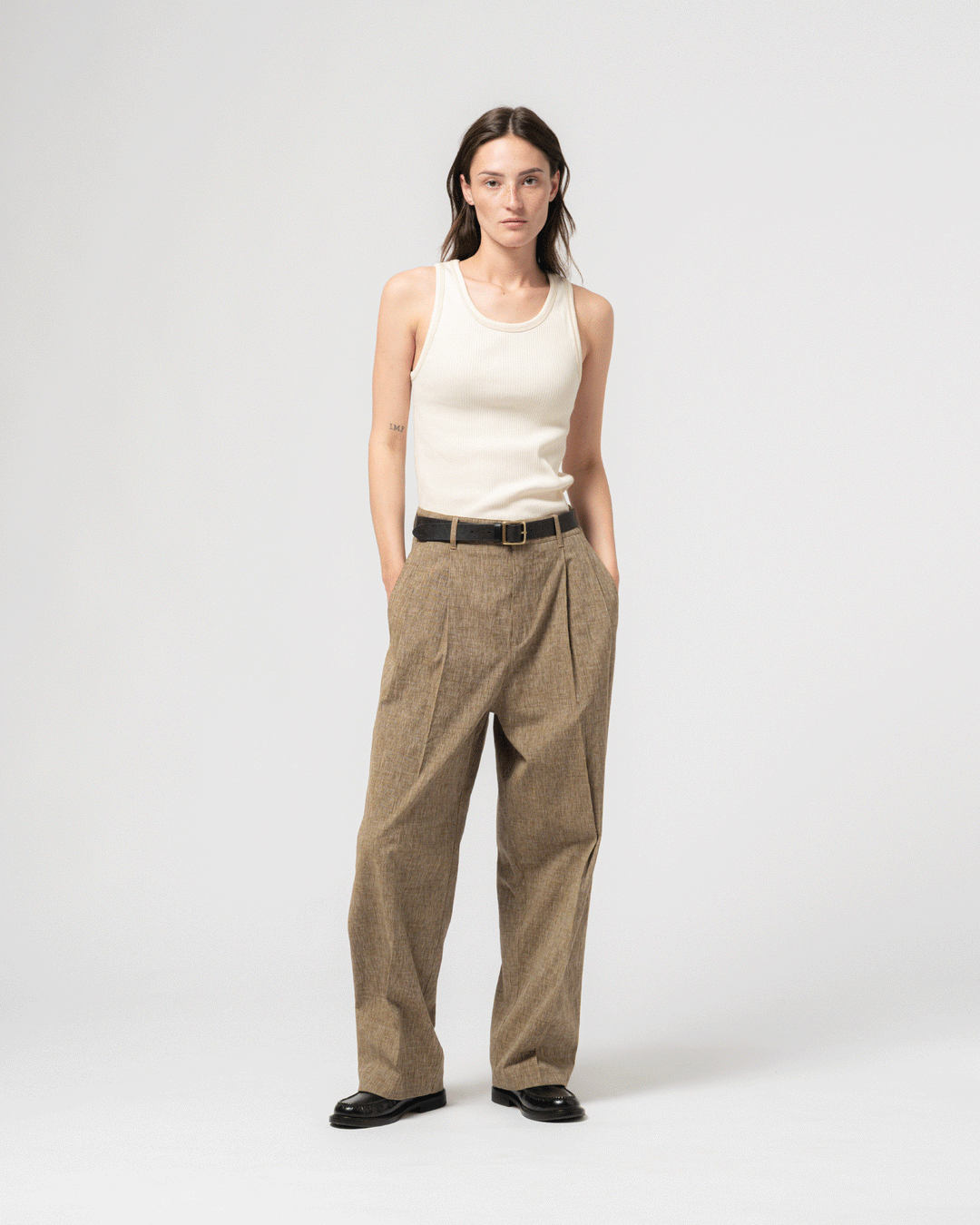 Ambassador Pants Giorgio Cotton Nomad