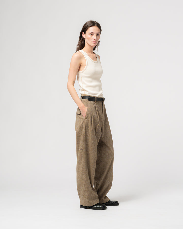 Ambassador Pants Giorgio Cotton Nomad