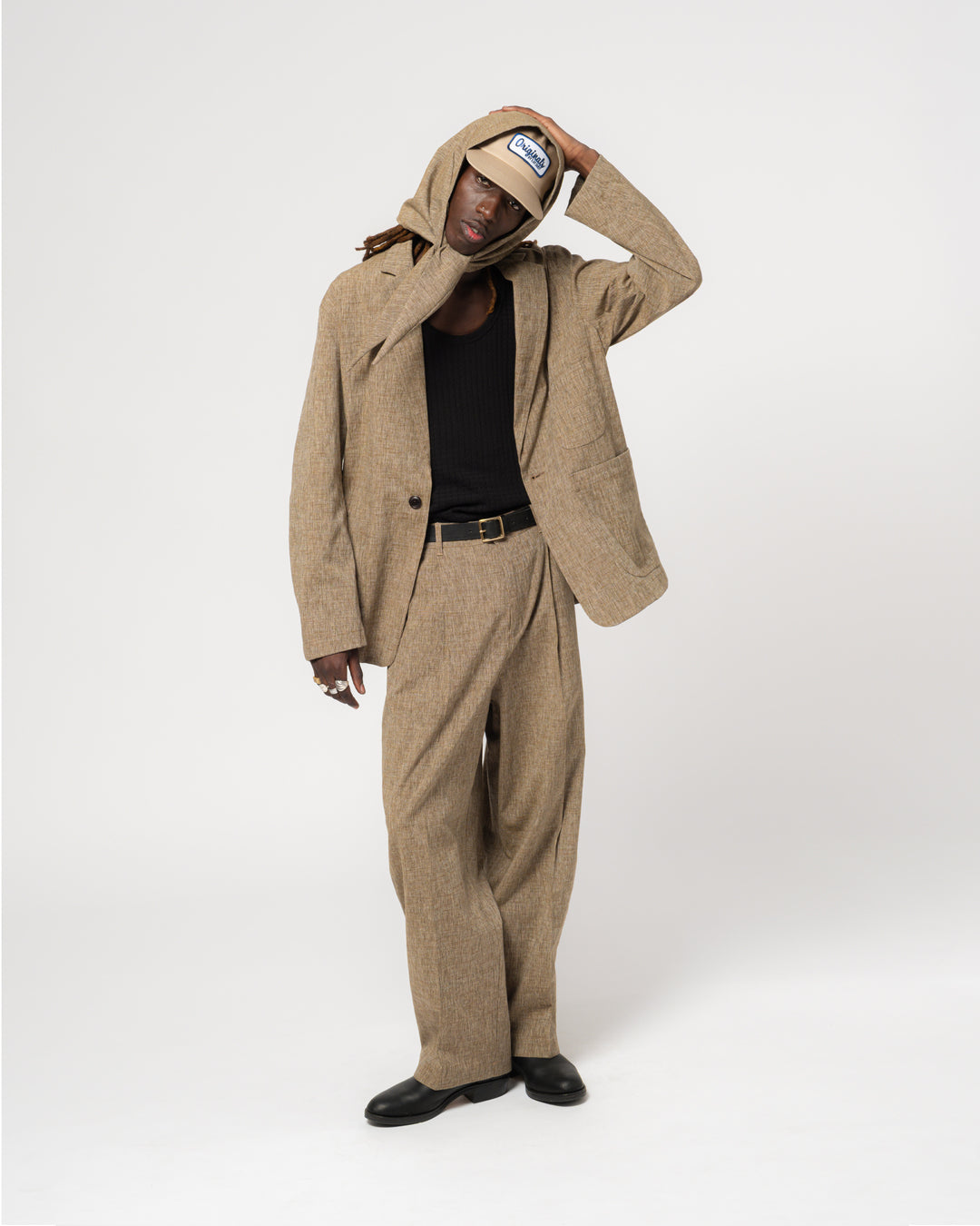 Ambassador Pants Giorgio Cotton Nomad