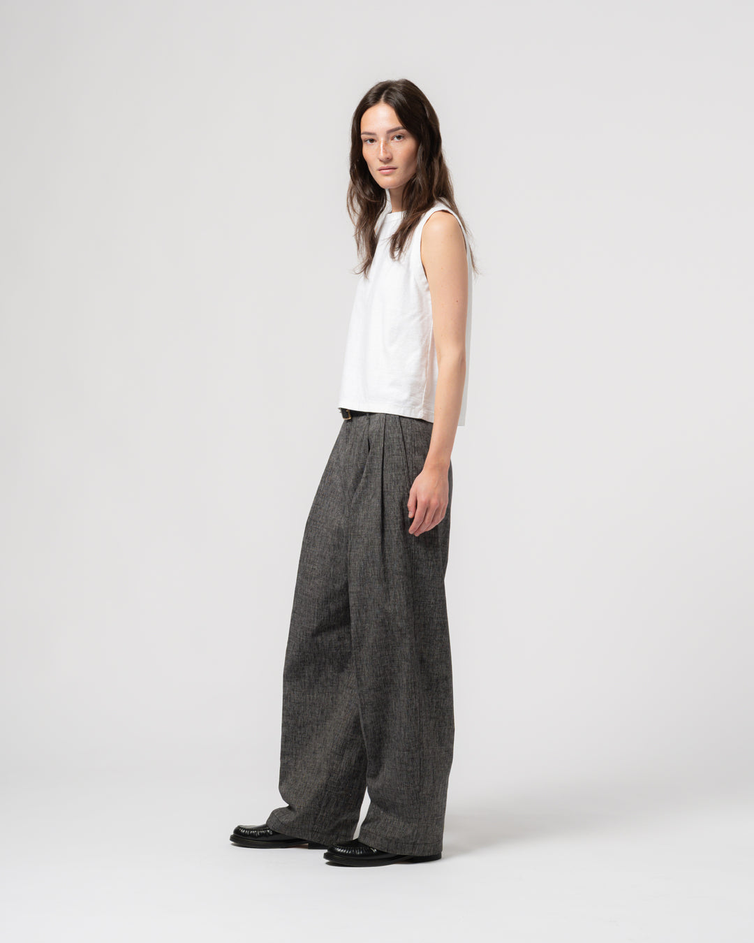 Ambassador Pants Giorgio Cotton Asphalt