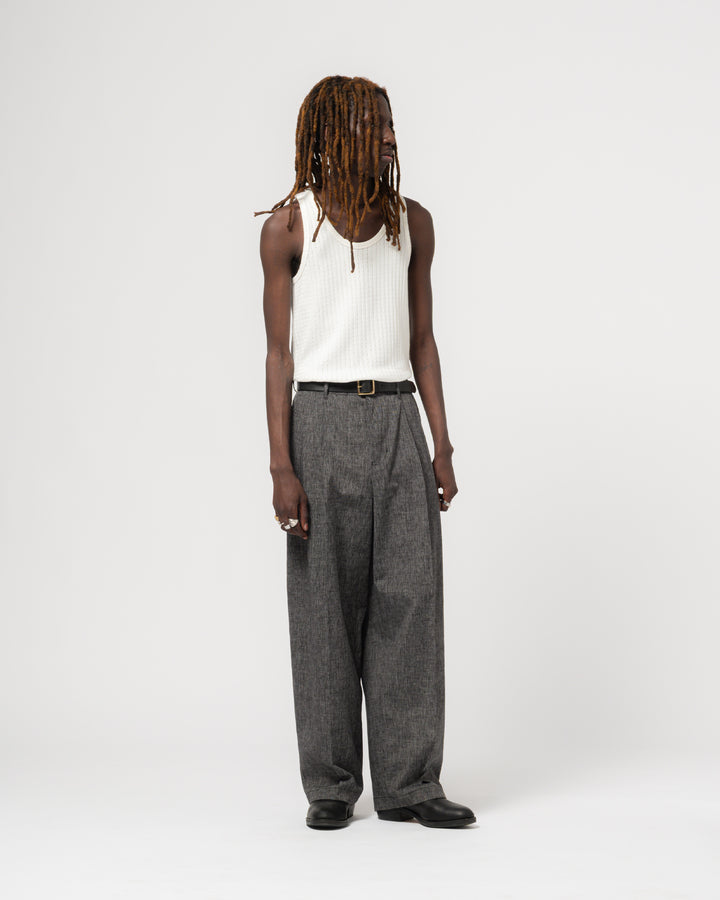 Ambassador Pants Giorgio Cotton Asphalt