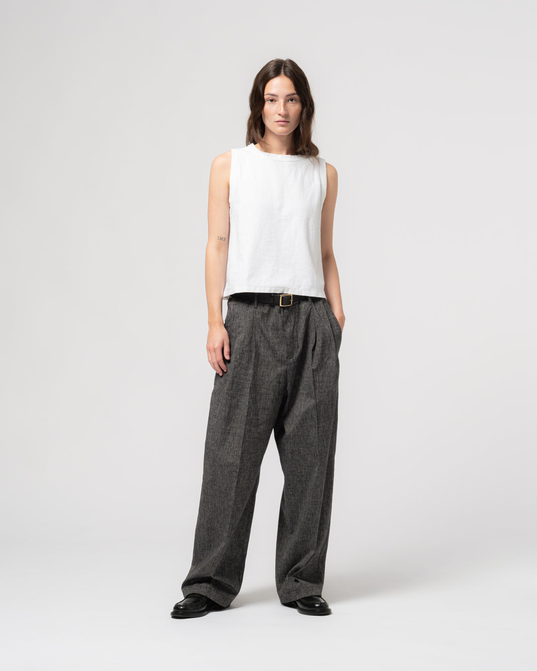 Ambassador Pants Giorgio Cotton Asphalt