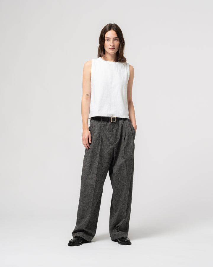 Ambassador Pants Giorgio Cotton Asphalt