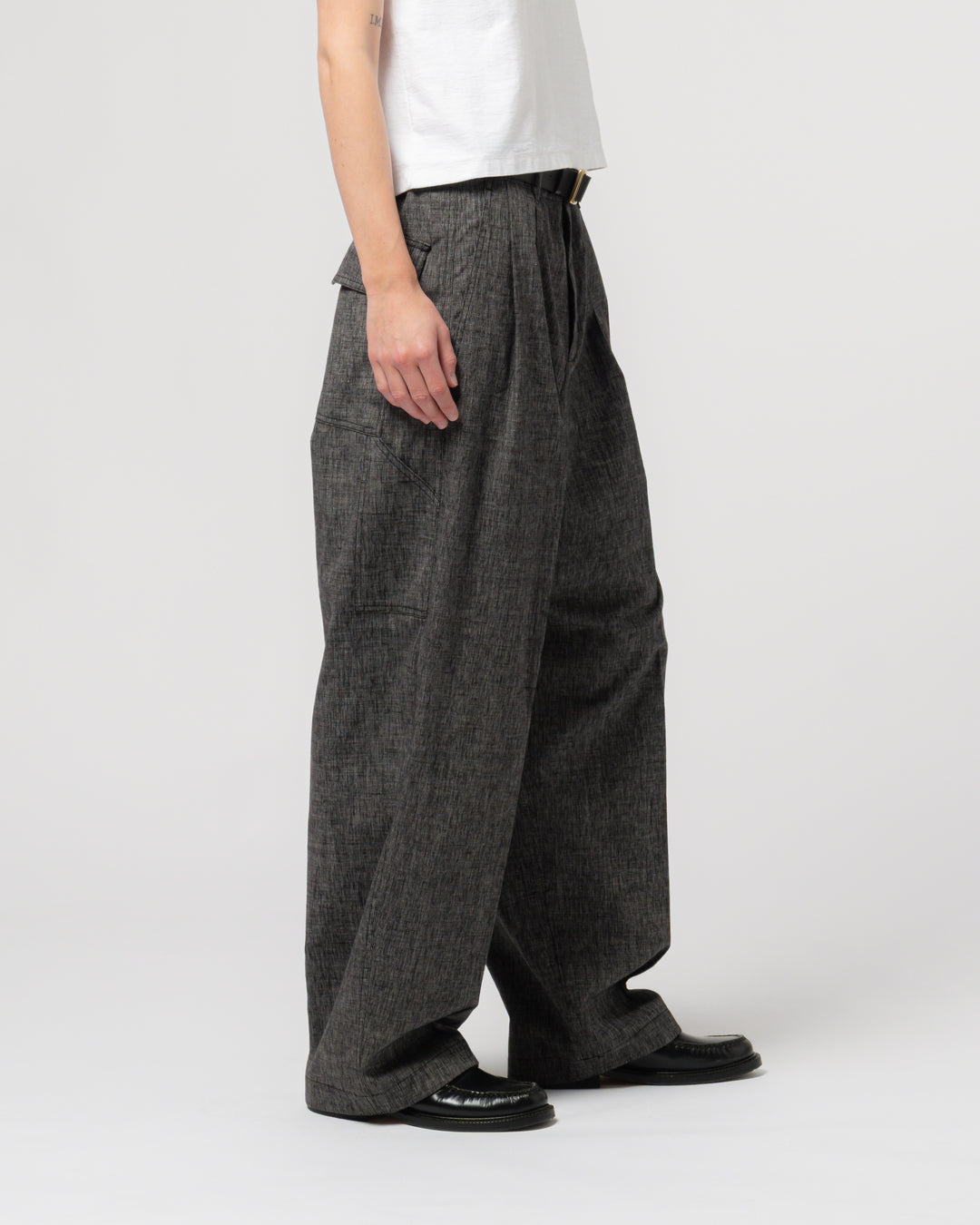 Ambassador Pants Giorgio Cotton Asphalt