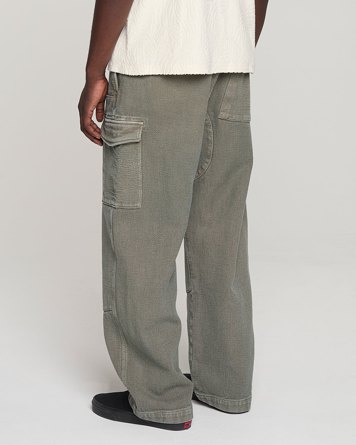 Cargo Pants A-Gi Cotton Grape Leaf