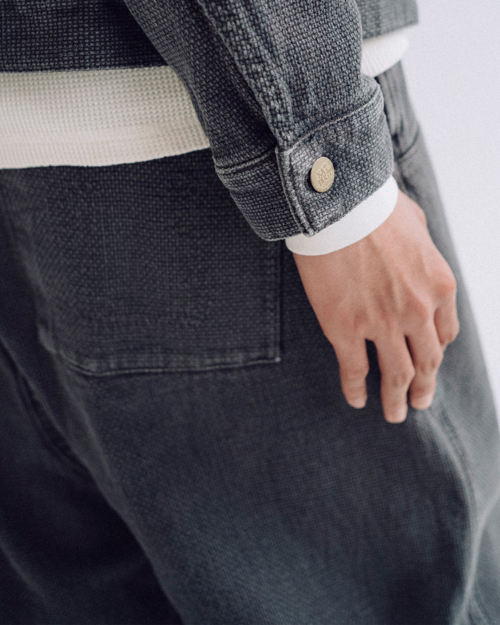 カーゴパンツ A-Gi コットン アスファルト