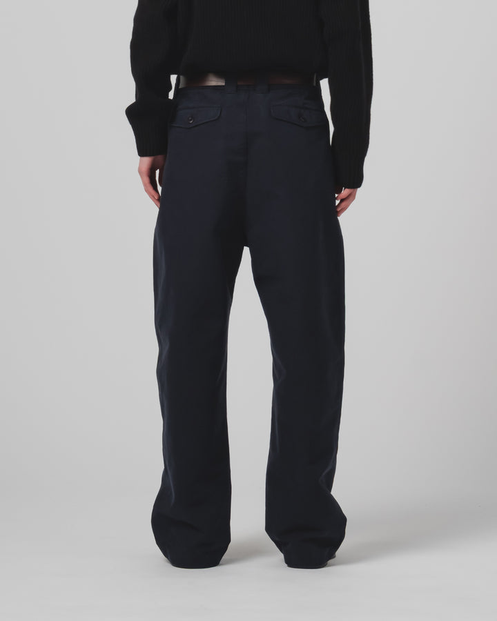 Officer Chino Nebraska Cotton Inkt Blue