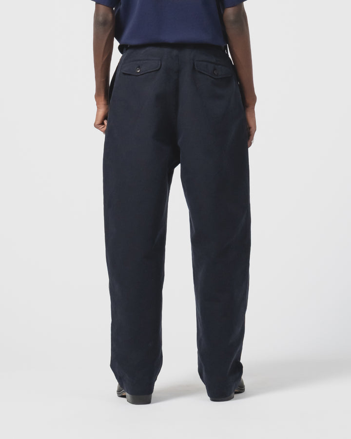 Officer Chino Nebraska Cotton Inkt Blue