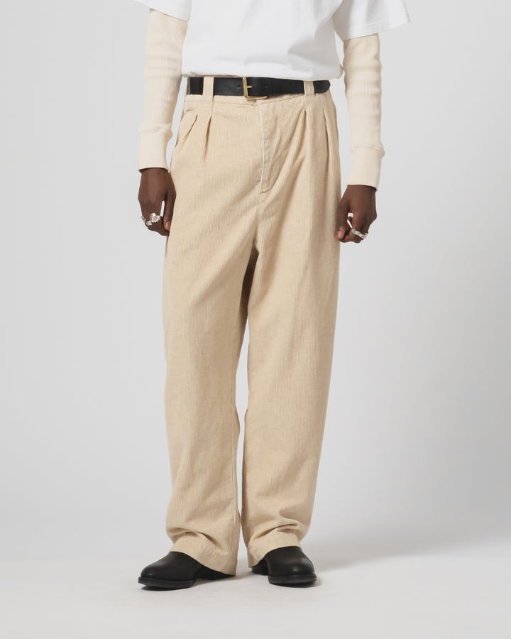 Officer Chino Natural Cord Wheat