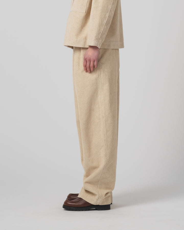 Officer Chino Natural Cord Wheat