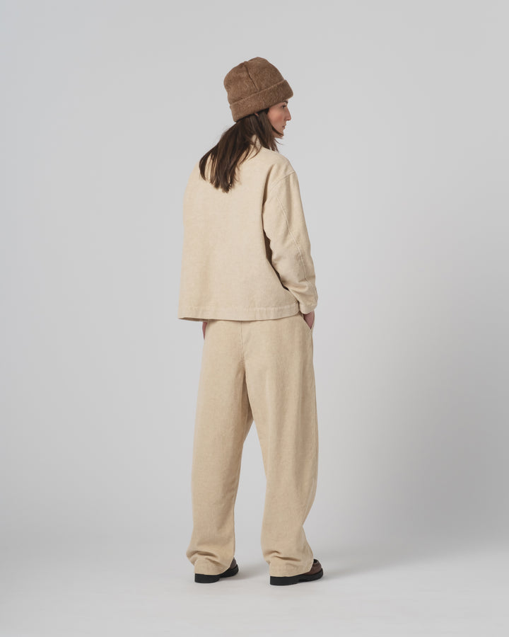 Officer Chino Natural Cord Wheat