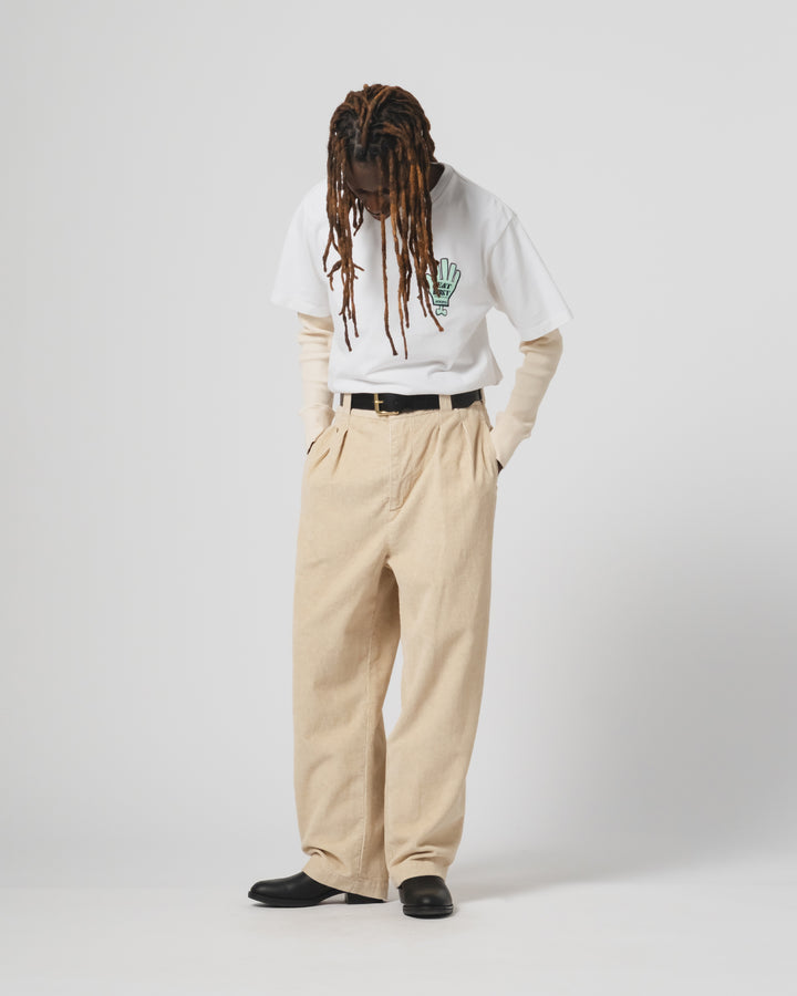 Officer Chino Natural Cord Wheat